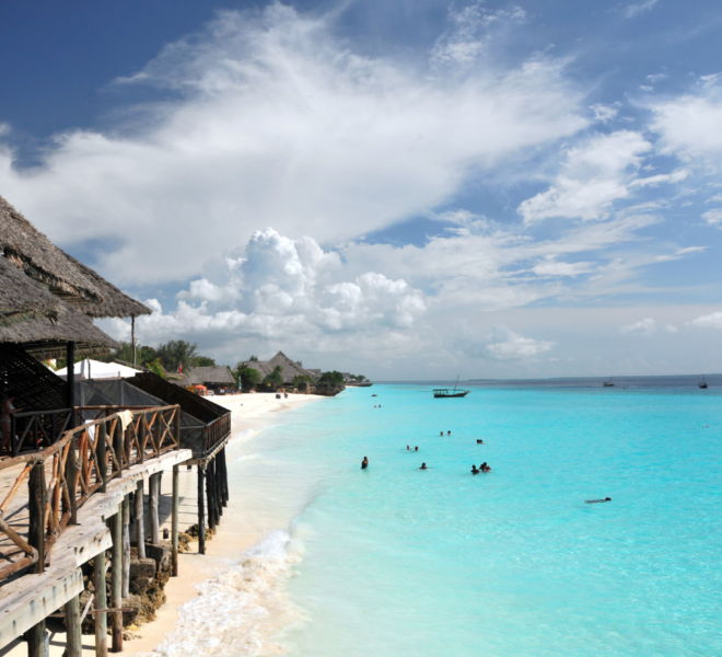 Dream Beach on Zanzibar